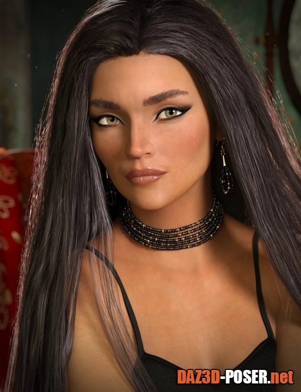 Dawnload Arianna HD for Genesis 8 and 8.1 Female for free