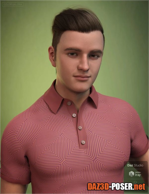 Dawnload CGI Nice Guy - Head Shapes for Michael 8.1 for free