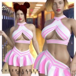 Cheerleader Outfit G8f