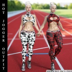Jogger Outfit For G8F/G8.1F
