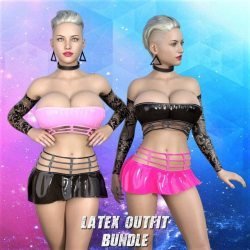 Latex Outfit Bundle G8F/G8.1F