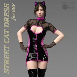 Street Cat Dress for G8F