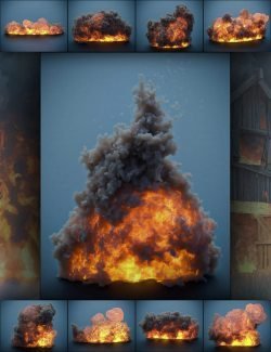 Pyromantix - Volumetric Flames