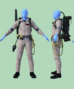 Ghostbusters Outfit For Genesis 8 Male