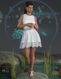 Cool Lace Outfit for Genesis 8 Female(s)