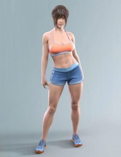 COG Sports Outfit for Genesis 8 and 8.1 Females