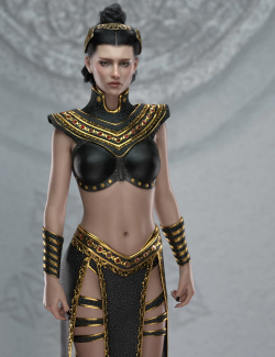 Night Queen Outfit for Genesis 8 Female(s)