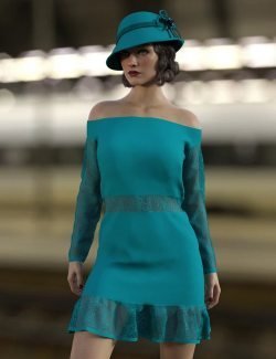 dForce Abby Outfit for Genesis 8 Females