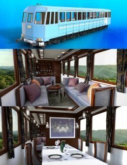 FG Luxury Passenger Train