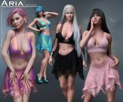 Aria Outfit for G8 and G8.1 Females