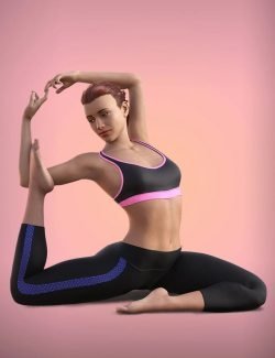Yoga Animations for Genesis 8