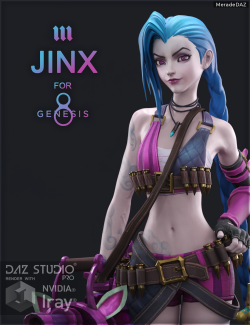 Jinx for Genesis 8 and 8.1 Female