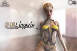 Linen Lingerie for Genesis 8 Females