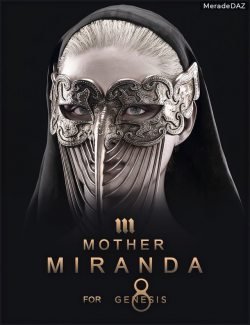 Mother Miranda for Genesis 8 and 8.1 Female