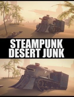 Steampunk Desert Junk