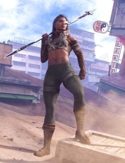 Zero38 Outfit for Genesis 8 Females