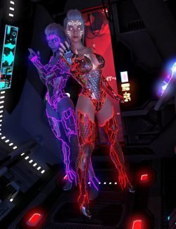 Electrified for CyberPunk Unlimited Outfit