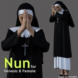dForce Nun for G8 females