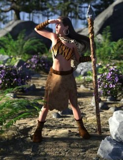 dForce Wild Woman Outfit for Genesis 8 Female