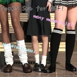 Cute Socks Set for G8F