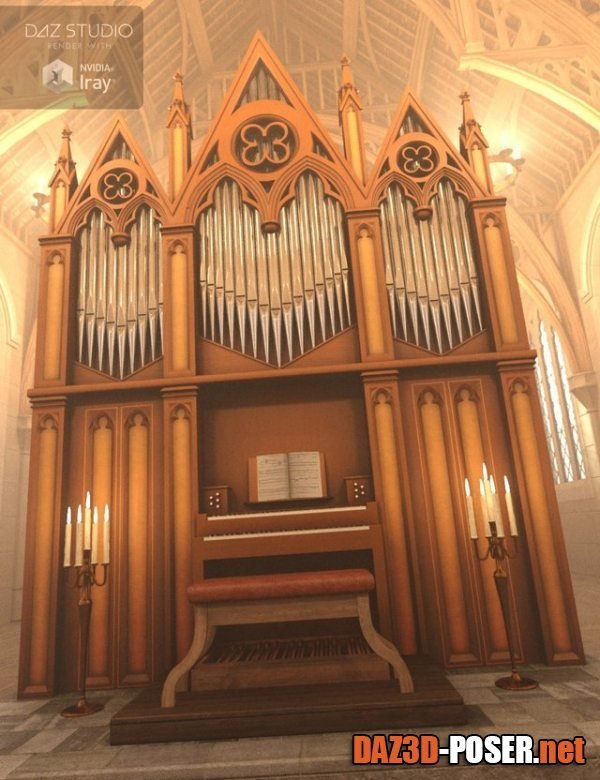 Dawnload Pipe Organ for free