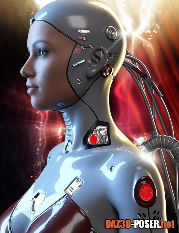Dawnload Athena HD Cyborg for Genesis 8.1 Female for free