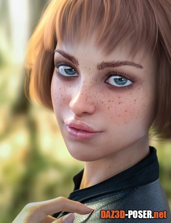 Dawnload Mercy HD for Genesis 8 Female and Genesis 8.1 Female for free