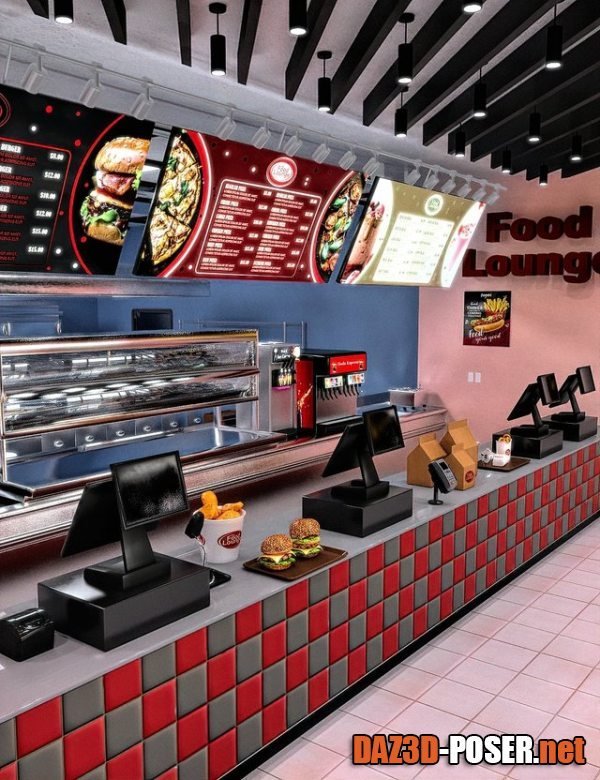 Dawnload FG Fast Food Chain for free