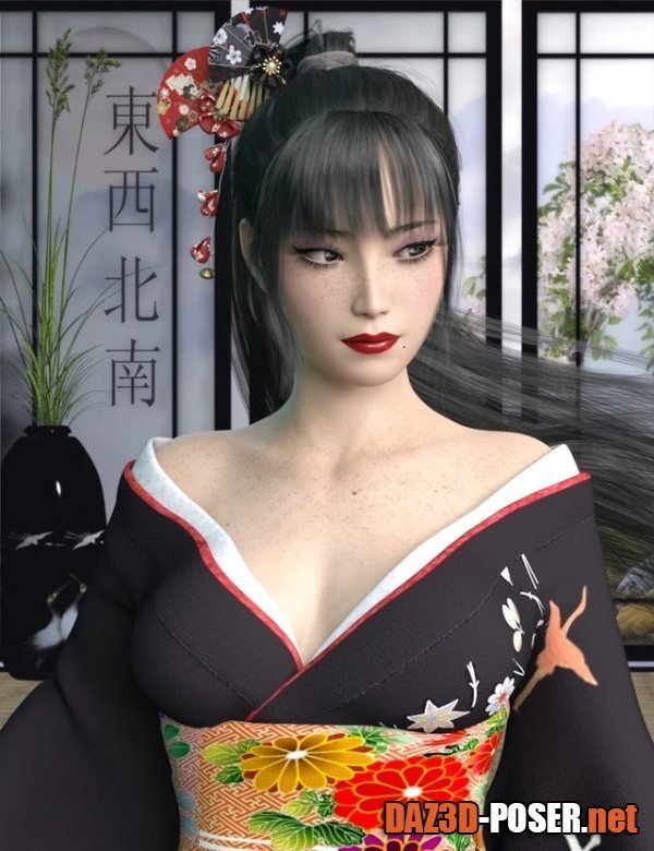 Dawnload Kaoruko for Genesis 8 Female for free