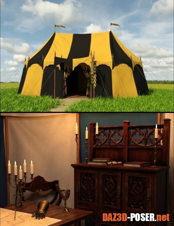 Dawnload Commander's Tent Bundle for free