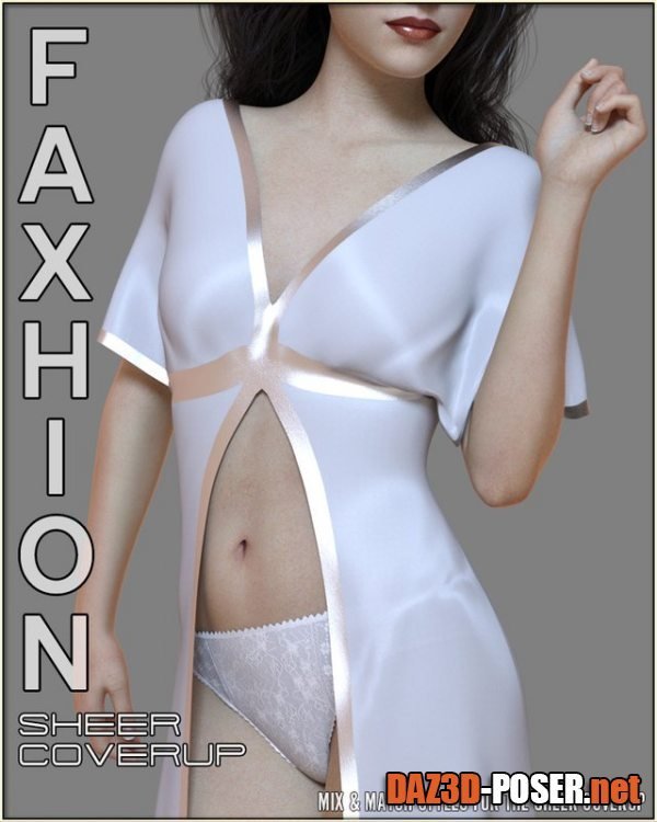 Dawnload Faxhion - Sheer Coverup for free