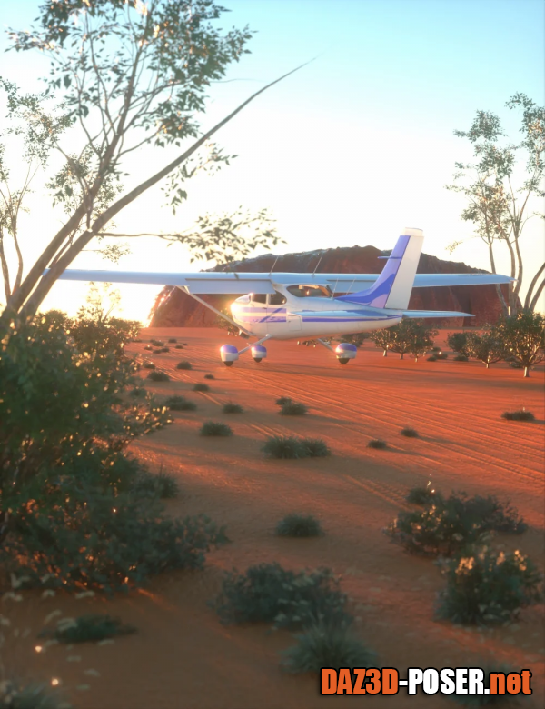 Dawnload Australian Outback Environment for free