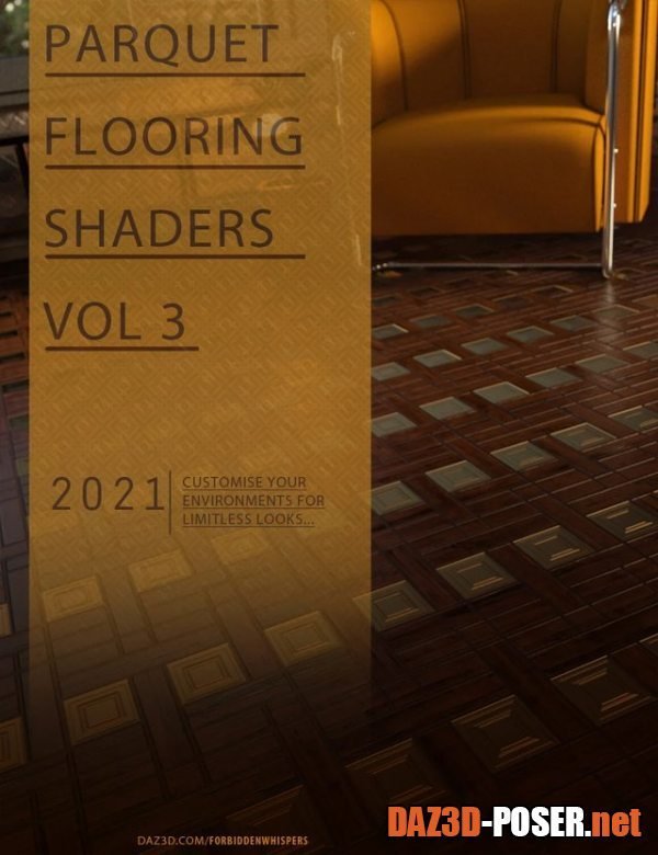 Dawnload Parquet Flooring Shaders Vol 3 for free