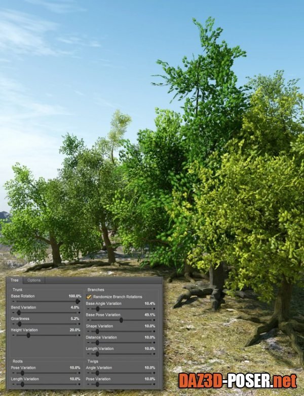 Dawnload Randomizable Trees for free