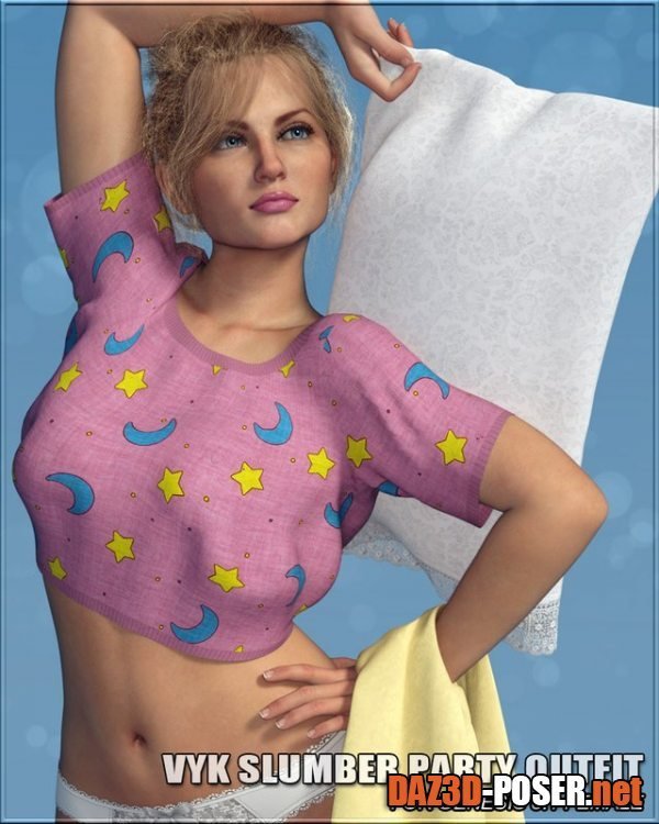 Dawnload VYk Slumber Party Outfit for free