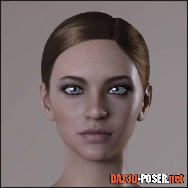 Dawnload NG Hair for Genesis 8 Female for free