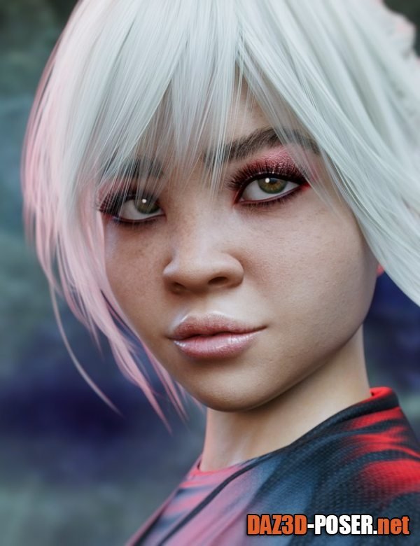 Dawnload Liena HD For Genesis 8 Female for free