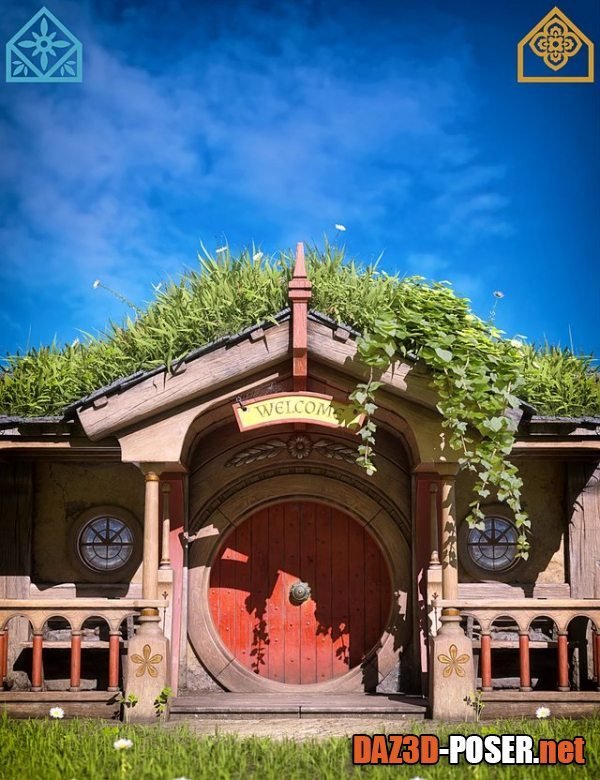 Dawnload ROG Fantasy Home - Entrance for free