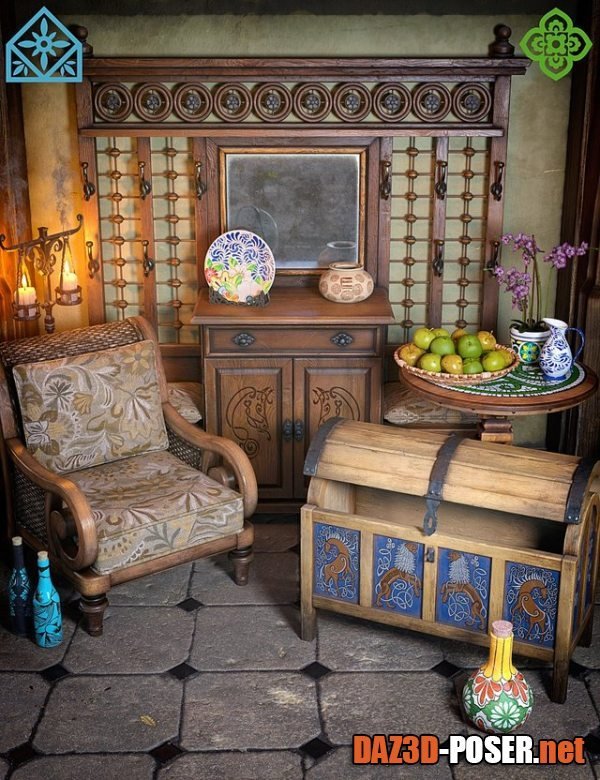Dawnload ROG Fantasy Home - Entrance Furniture Set for free