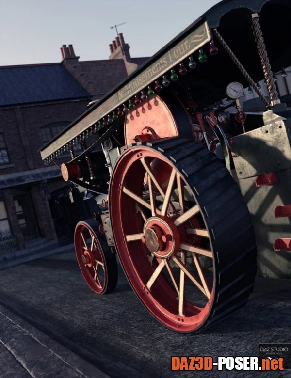 Dawnload Traction Engine for free