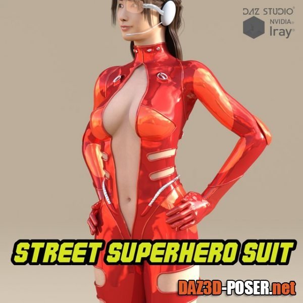 Dawnload Street Superhero Suit for G8F for free