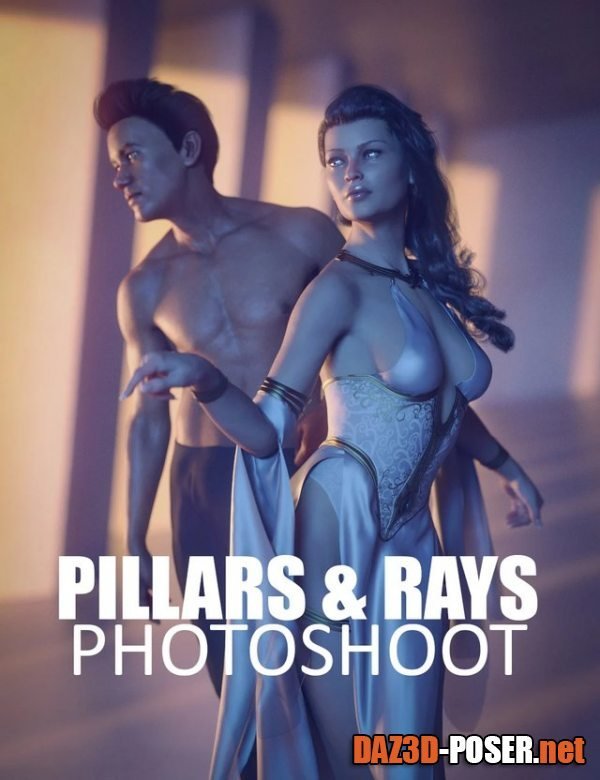 Dawnload Pillars And Rays Photoshoot for free