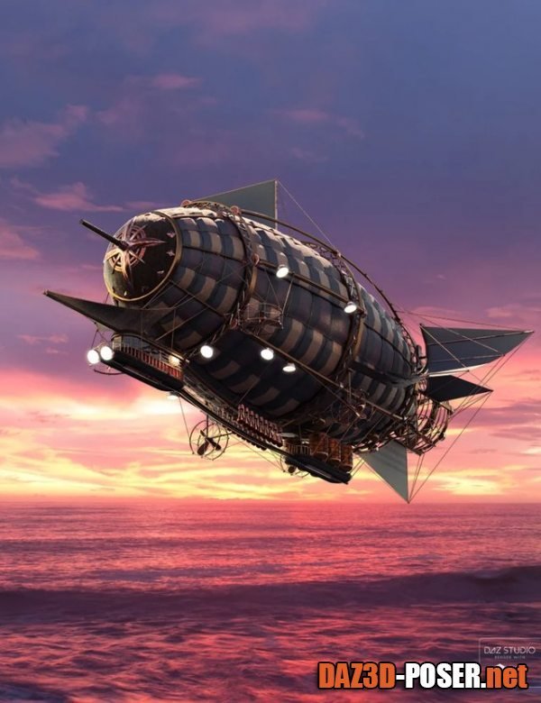 Dawnload Steam Powered Dirigible for free