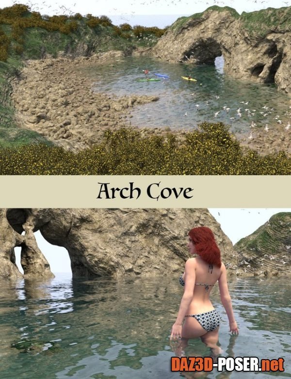 Dawnload Arch Cove for free