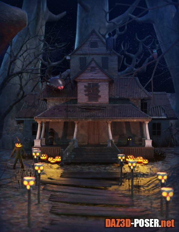 Dawnload Halloween House for free