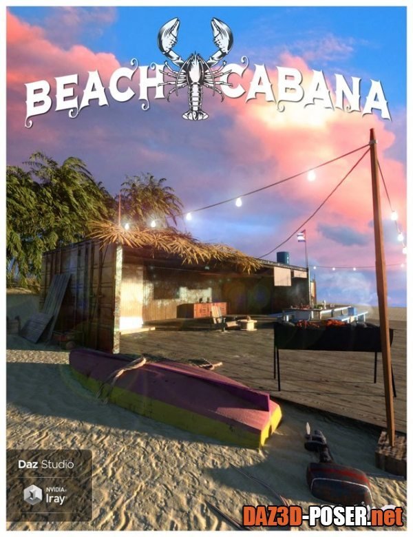 Dawnload Beach Cabana for free
