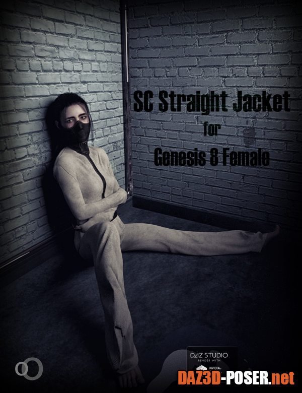 Dawnload SC Straightjacket for Genesis 8 Female for free