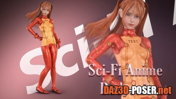 Dawnload Sci-Fi Anime Bodysuit for G8F for free