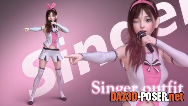 Dawnload Singer outfit for G8F for free