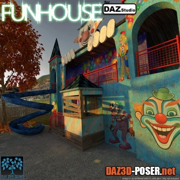 Dawnload Funhouse for Daz Studio for free